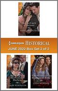 Harlequin Historical June 2022 - Box Set 2 of 2 by Annie Burrows