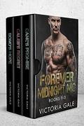 Forever Midnight MC Collection: Books 1-3  (Forever Midnight MC Book Series) by Victoria Gale