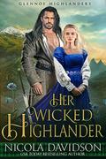 Her Wicked Highlander (Glennoe Highlanders #2) by Nicola Davidson