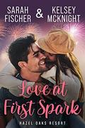 Love at First Spark (Hazel Oaks Resort #2) by Kelsey McKnight