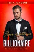 Four Weddings and a Billionaire (Bronson Billionaire Romance #3) by Tina Gabor