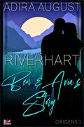 RIVERHART: Ben & Avia's Story (RIVERHART ORIGINS #1) by Adira August