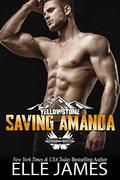 Saving Amanda by Elle James