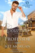 Courting the Professor (Matchmakers in Time #5) by Geralyn Beauchamp