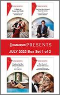 Harlequin Presents July 2022 - Box Set 1 of 2 by Chantelle Shaw
