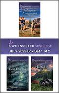 Love Inspired Suspense July 2022 - Box Set 1 of 2 by Kellie VanHorn