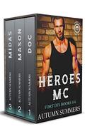 Heroes Fort Dix Boxset 2 (Book 4 to #6) by Autumn Summers