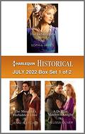 Harlequin Historical July 2022 - Box Set 1 of 2 by Sophia James