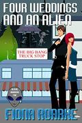 Four Weddings and an Alien (Alienn, Arkansas #5) by Fiona Roarke
