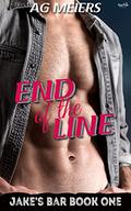 End of the Line (Jake's Bar #1) by A.G. Meiers
