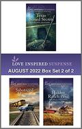 Love Inspired Suspense August 2022 - Box Set 2 of 2 by Tina Radcliffe