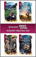 Harlequin Romantic Suspense August 2022 - Box Set by Deborah Fletcher Mello