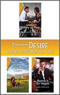 Harlequin Desire August 2022 - Box Set 1 of 2 by Kira Sinclair