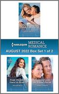 Harlequin Medical Romance August 2022 - Box Set 1 of 2 by Louisa Heaton