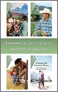 Harlequin Heartwarming August 2022 Box Set: A Clean Romance by Susan Breeden