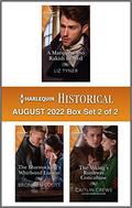 Harlequin Historical August 2022 - Box Set 2 of 2 by Liz Tyner