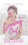 Coming Out  (A Cupcake Shop Series Novella) by Rita Delude