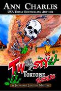 Twisty Tortoise Tussles (Jackrabbit Junction Humorous Mystery #6) by C.S. Kunkle