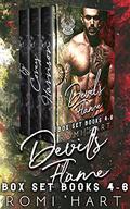 Devil's Flame MC Books 4-6: MC Romance Box Set (Devil's Flame MC Box Sets #2) by Romi Hart