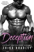 Deception (Damaged Hearts #2) by Erika Bradley