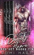 Devil's Flame MC Books 7-9: MC Romance Box Set (Devil's Flame MC Box Sets #3) by Romi Hart