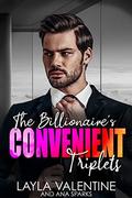 The Billionaire's Convenient Triplets  (Bossy Billionaires) by Ana Sparks