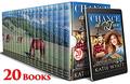 Chance At Love : Christian Western Romance 20 Books (Mega Box Set #17) by Ada Oakley