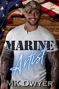 Marine Artist (Melrose Lane #3) by M.K. Dwyer