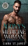 Agony's Medicine Woman (Pagan Souls of Cherokee MC #1) by Ciara St James