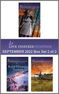 Love Inspired Suspense September 2022 - Box Set 2 of 2 by Jane M. Choate