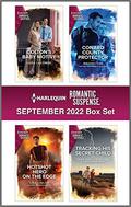 Harlequin Romantic Suspense September 2022 - Box Set by Lara Lacombe