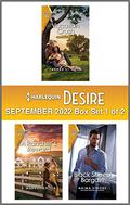 Harlequin Desire September 2022 - Box Set 1 of 2 by J. Margot Critch