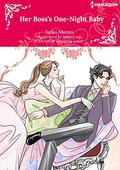 Her Boss's One-Night Baby Harlequin Comics by Jennie Lucas