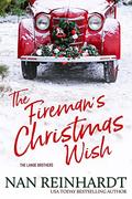 The Fireman's Christmas Wish (The Lange Brothers #3) by Nan Reinhardt