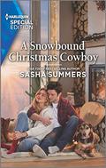 A Snowbound Christmas Cowboy (Texas Cowboys & K-9s #5) by Sasha Summers