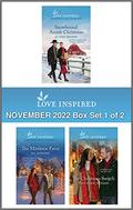 Love Inspired November 2022 Box Set - 1 of 2: An Uplifting Inspirational Romance by Zoey Marie Jackson