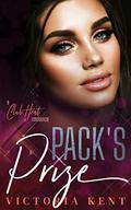 Pack's Prize (Club Heat #2) by Victoria Kent