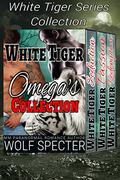 White Tiger Omega's Collection (White Tiger Omega #1-3) by Katy Savage
