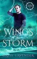 Wings of the Storm: MMMM Fantasy Romance (Storm Riders #2) by Davis Lavender