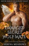 Damaged Secret Wolf Mate: Small Town Shifter Romance by Serena Meadows
