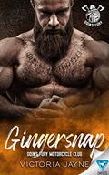 Gingersnap (Odin's Fury Motorcycle Club #4) by Victoria Jayne