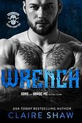 Wrench (Sons of Havoc MC #4) by Claire Shaw