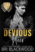 Devious Heir (Brentson University #3) by Bri Blackwood