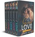 Games of Love Complete Collection: A Small Town Contemporary Cowboy Romantic Action and Adventure Suspense by Jenna West