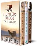 Hunters Ridge Book Bundle, Books 1-3: Amish Romantic Suspense Novels by Alison Stone