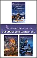 Love Inspired Suspense December 2022 - Box Set 1 of 2 by Jordyn Redwood