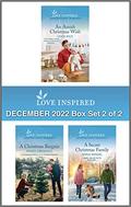 Love Inspired December 2022 Box Set - 2 of 2: An Uplifting Inspirational Romance by Jenna Mindel
