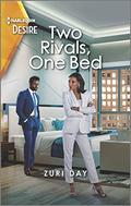 Two Rivals, One Bed: A Snowed In Romance (The Eddington Heirs #3) by Zuri Day