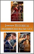 Harlequin Historical December 2022 - Box Set 1 of 2 by Lara Temple
