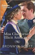 Miss Claiborne's Illicit Attraction (Daring Rogues #1) by Bronwyn Scott